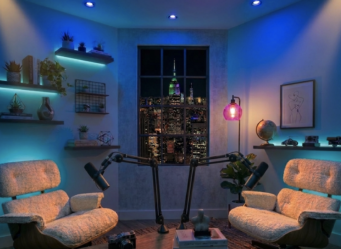 Studio C - Vue principale