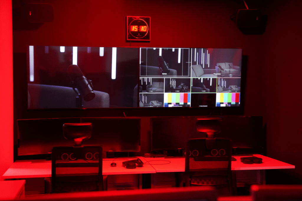 Régie vidéo KRT Studios