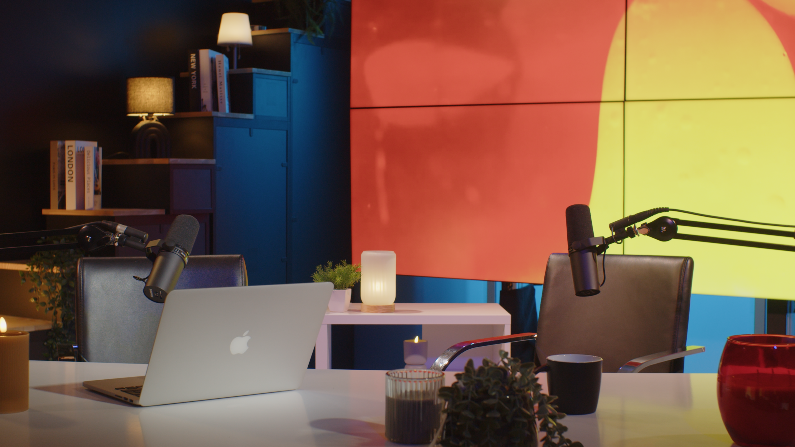 Studio A - Plateau modulable