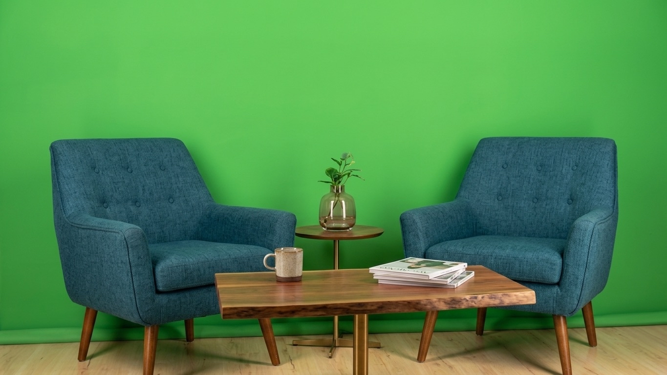 Studio A - Fond Vert