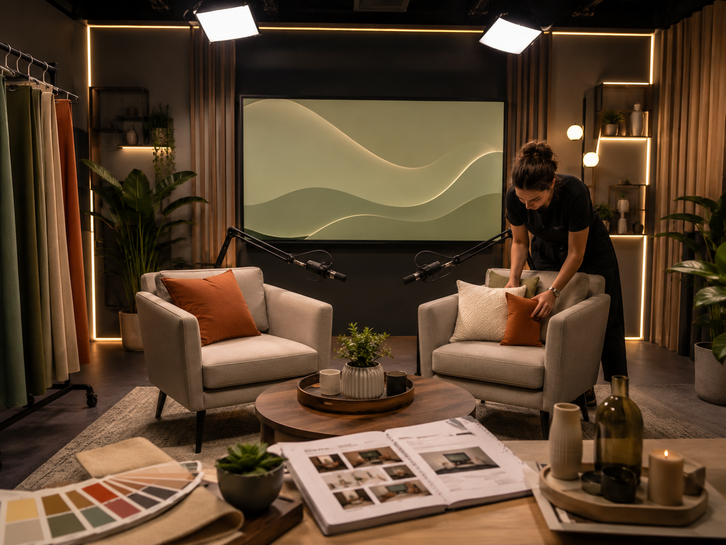 Personnalisation du décor