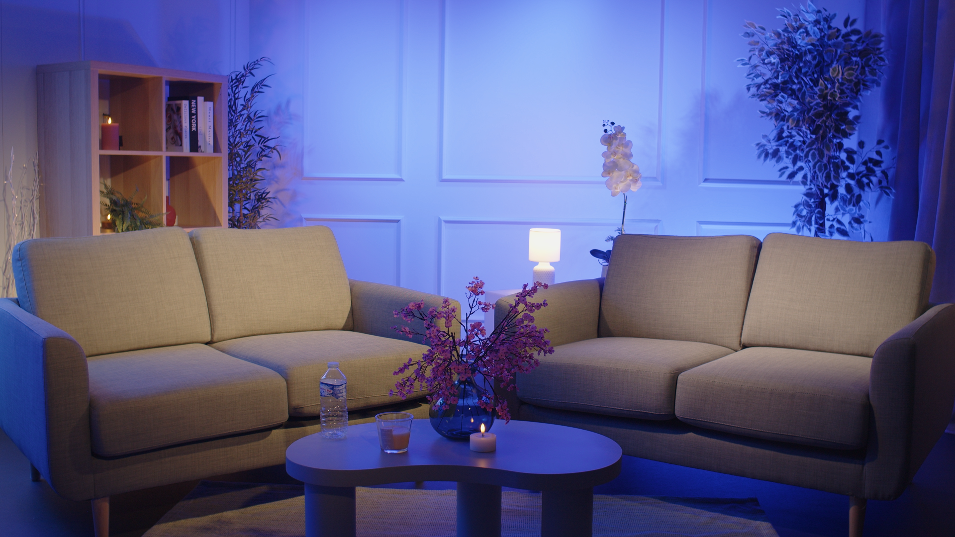 Éclairage et ambiance de plateau KRT Studios